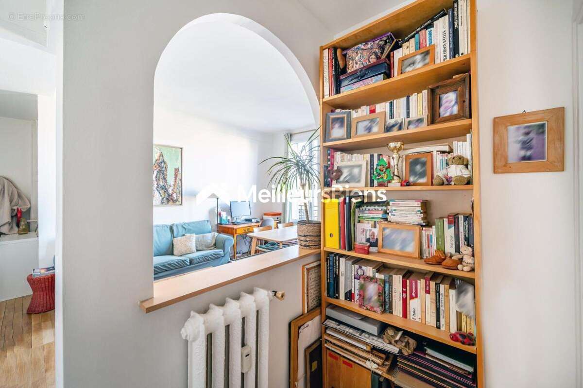 Appartement à ISSY-LES-MOULINEAUX
