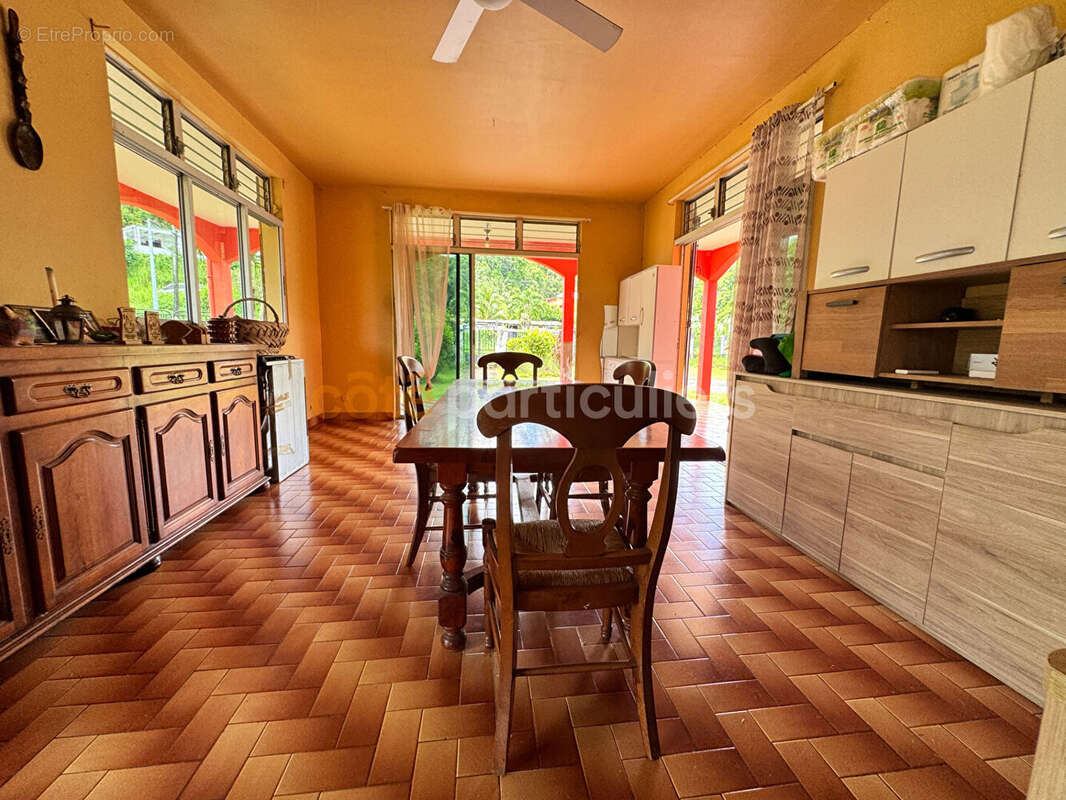 Maison à MORNE-A-L'EAU