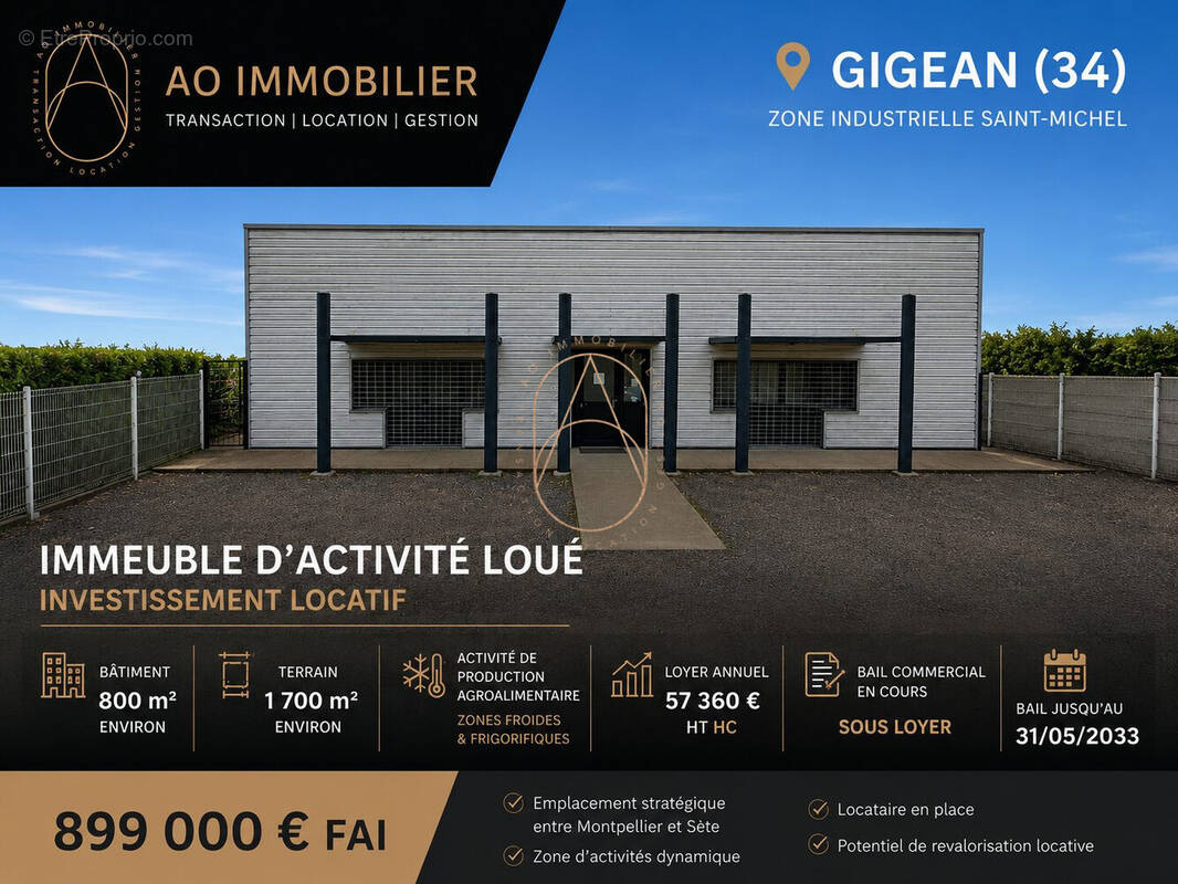 Commerce à GIGEAN