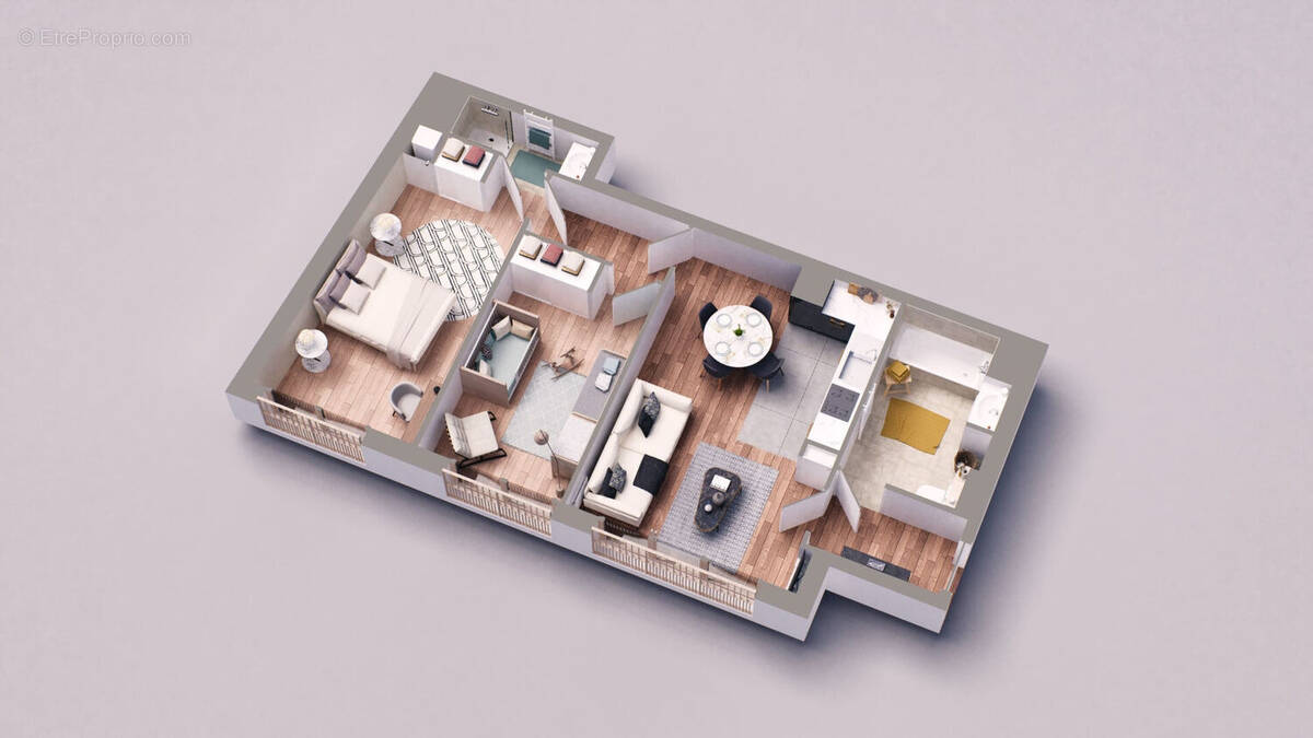 Appartement à SCEAUX