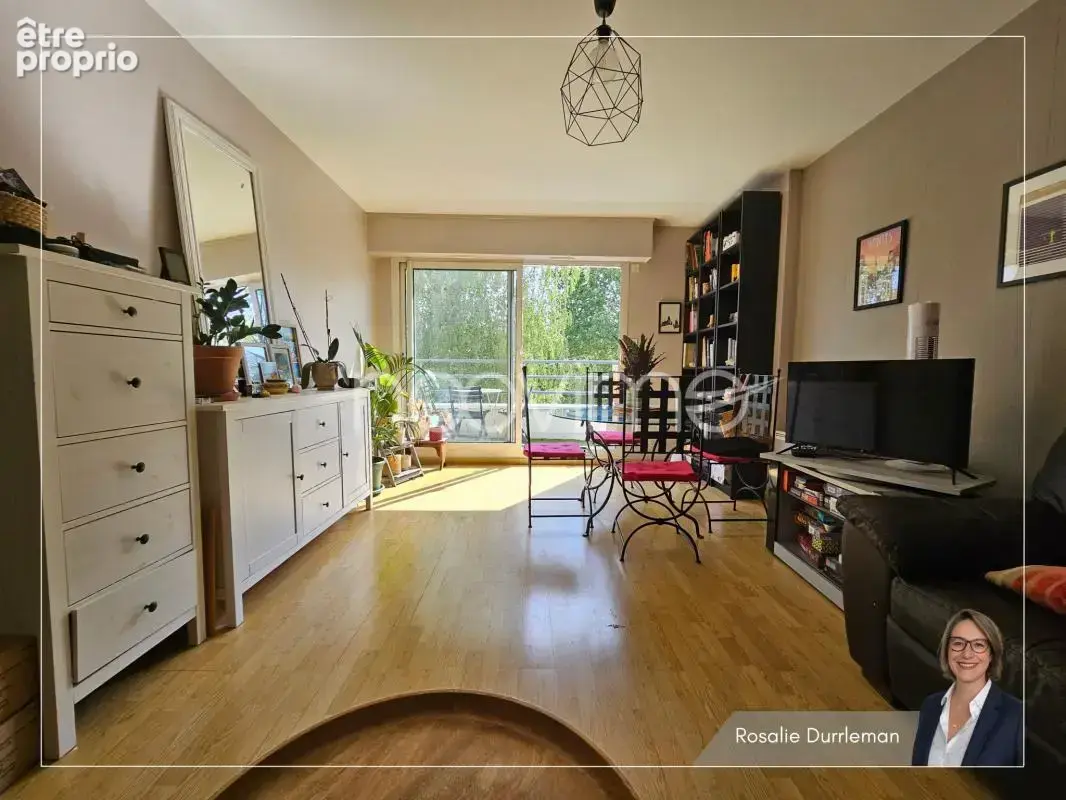 Appartement T2 avec balcon, ascenseur et 2 stationnements - photo 4