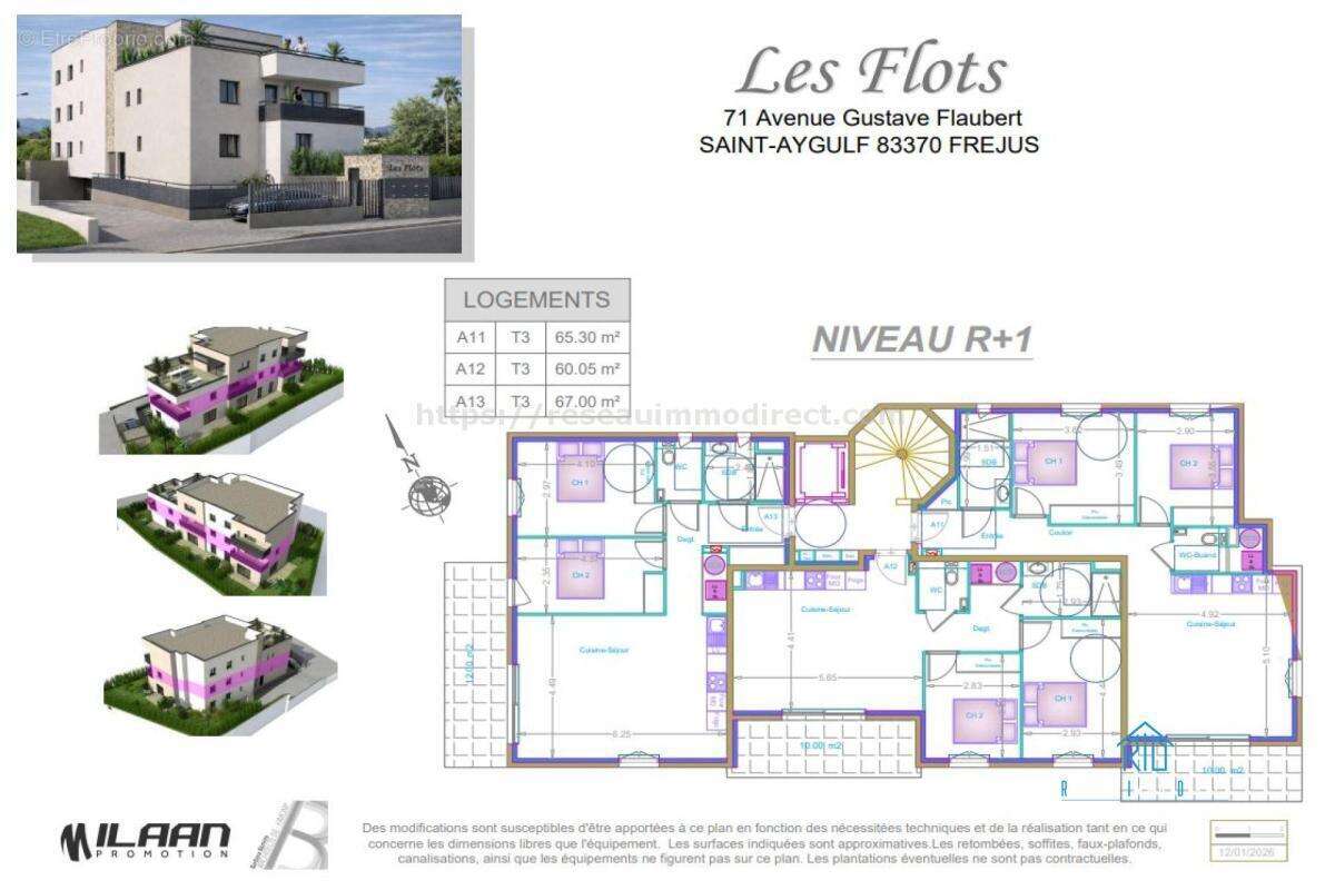 Appartement à FREJUS