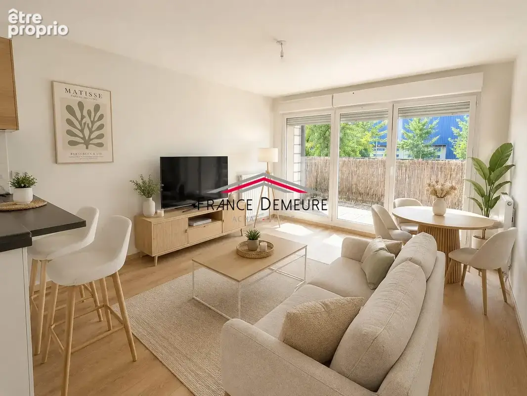 Appartement 56 m² à Franconville  - photo 2