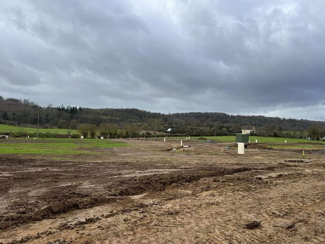 Terrain à LA LANDE-DE-LOUGE