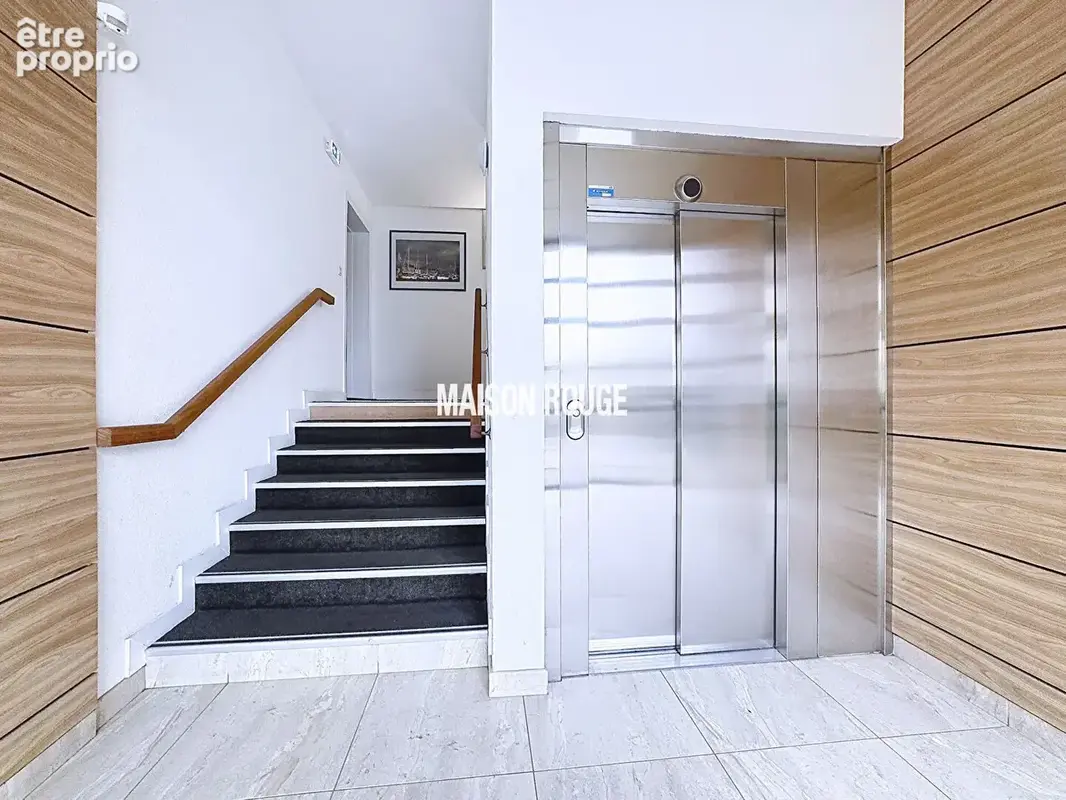 Centre de Paimpol - Appartement de standing, 3 chambres avec terrasse, garage et ascenseur - photo 14