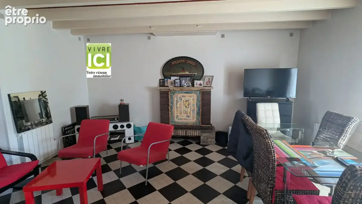 Maison centre  2 chambres  91 m² - photo 12