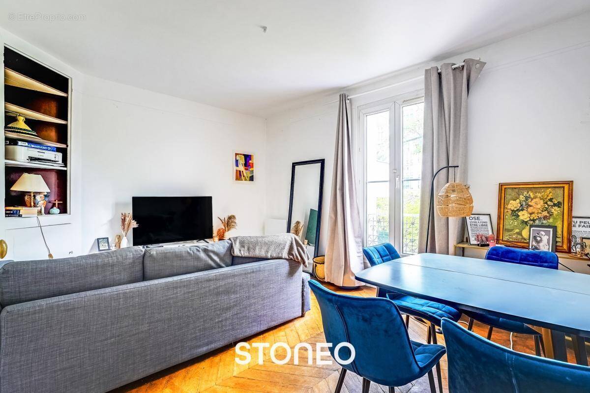 Appartement à BOULOGNE-BILLANCOURT