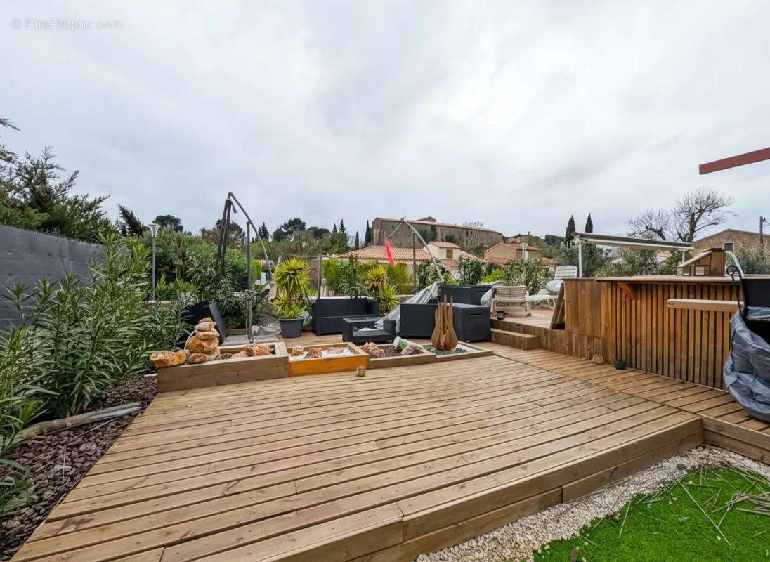 Maison à ARGENS-MINERVOIS