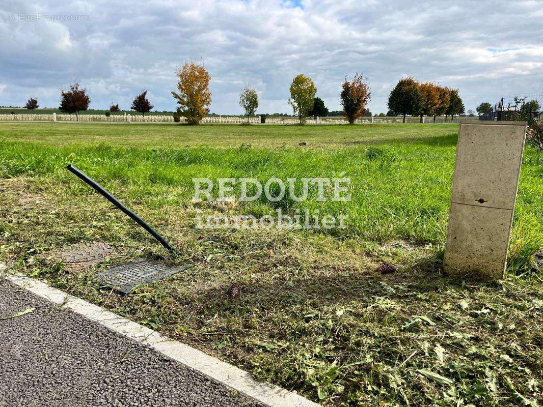 Terrain à SOMME-SUIPPE