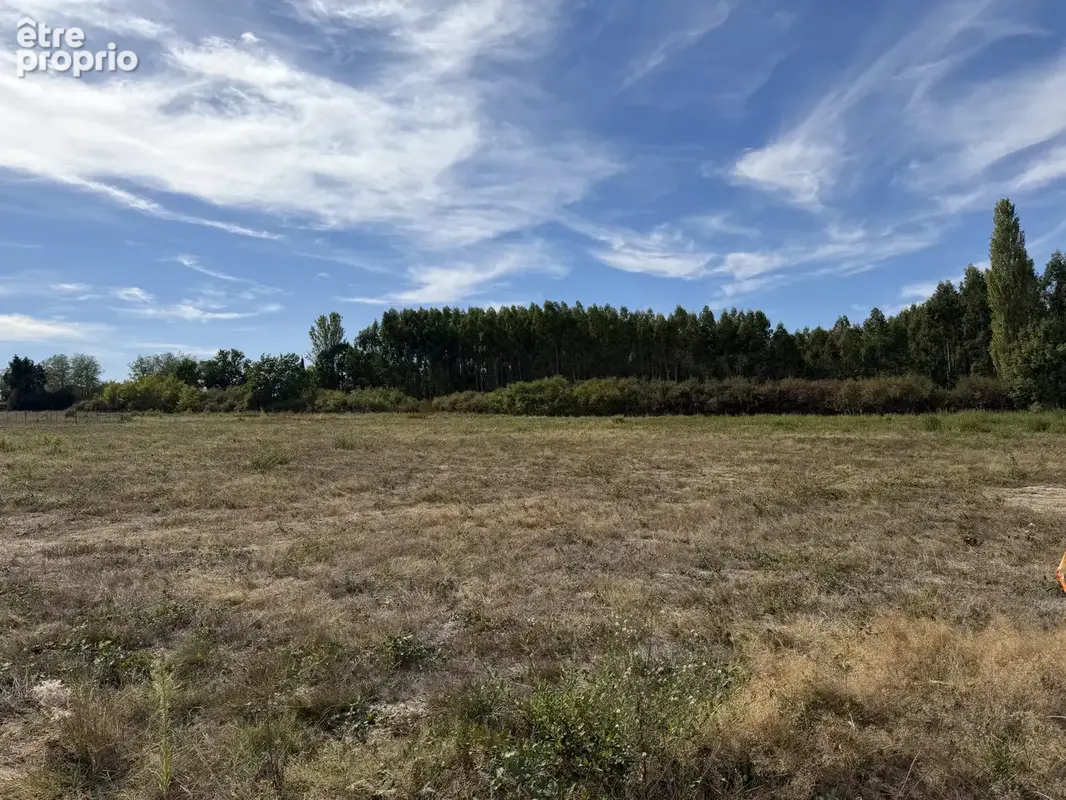 Terrain constructible plat de 908 m2 - photo 2
