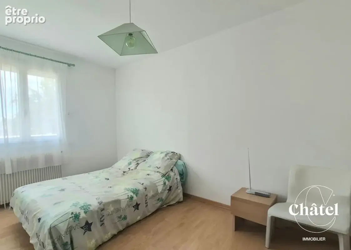 Maison  3 ch - sous sol - jardin clos -  secteur calme Saint Leu D 'Esserent - photo 5