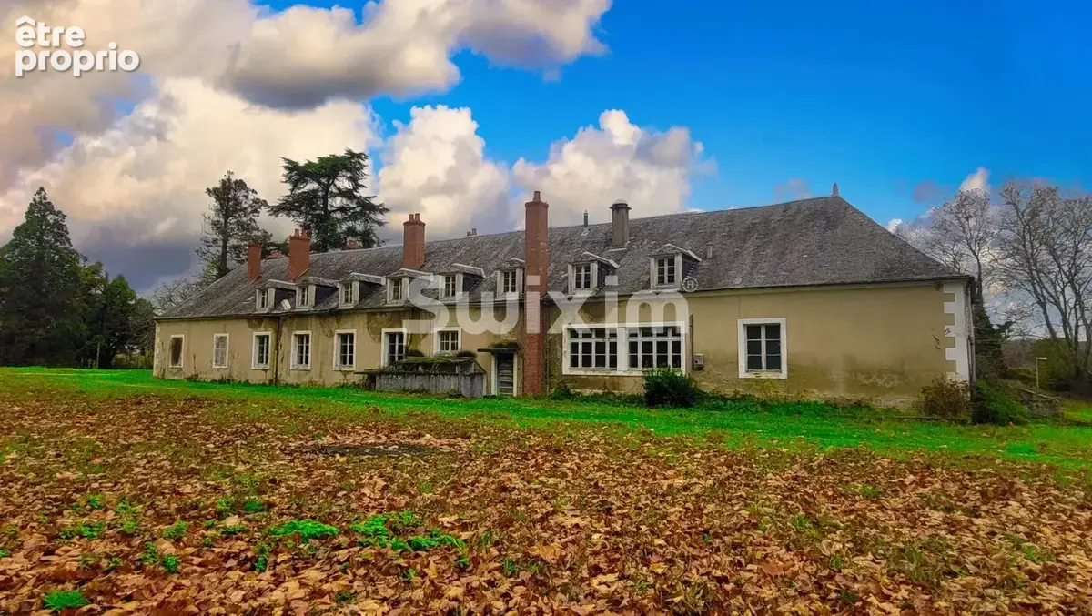 Magnifique Château XIIè-XIVè siècle dans le Berry - photo 6
