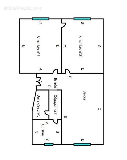 Appartement à PARIS-17E