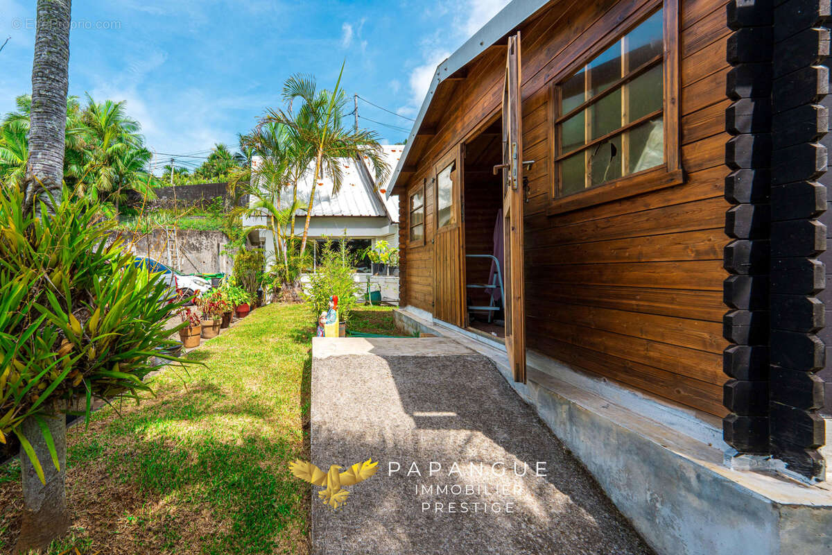 Maison à PETITE-ILE