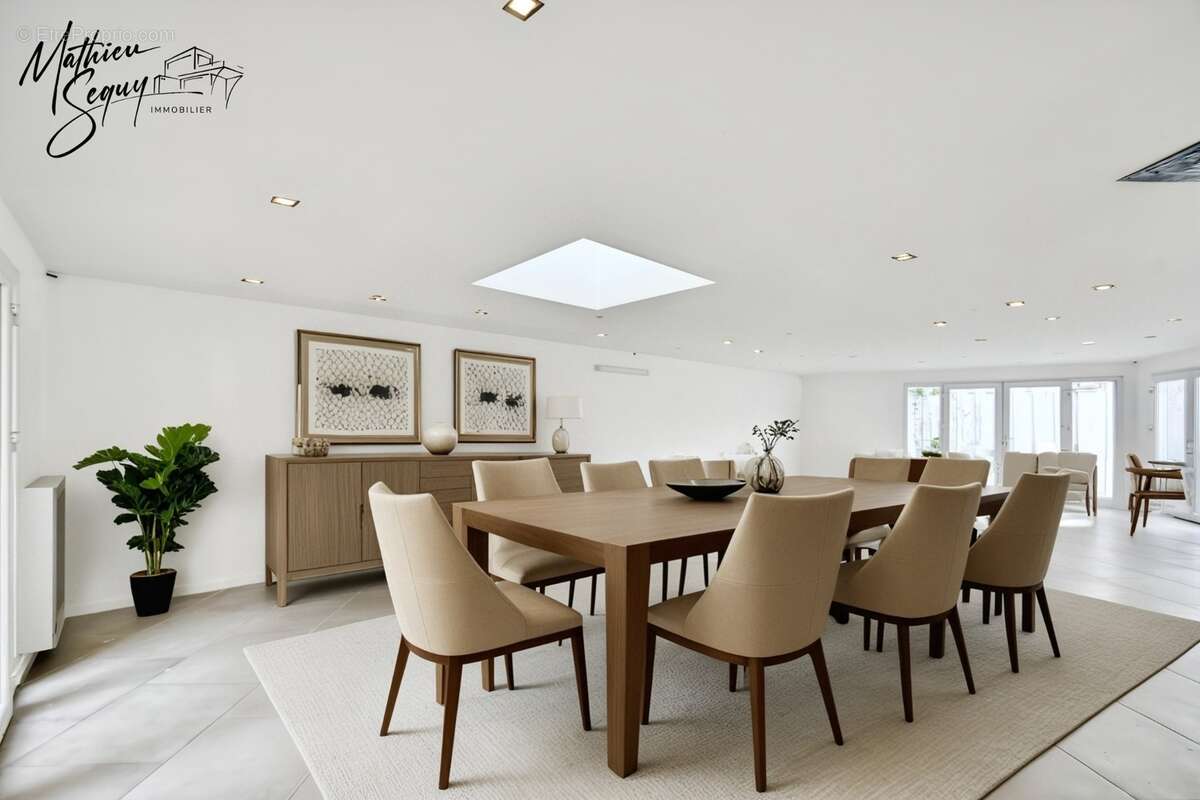Ensemble Immobilier habitation / bureau - photo 26