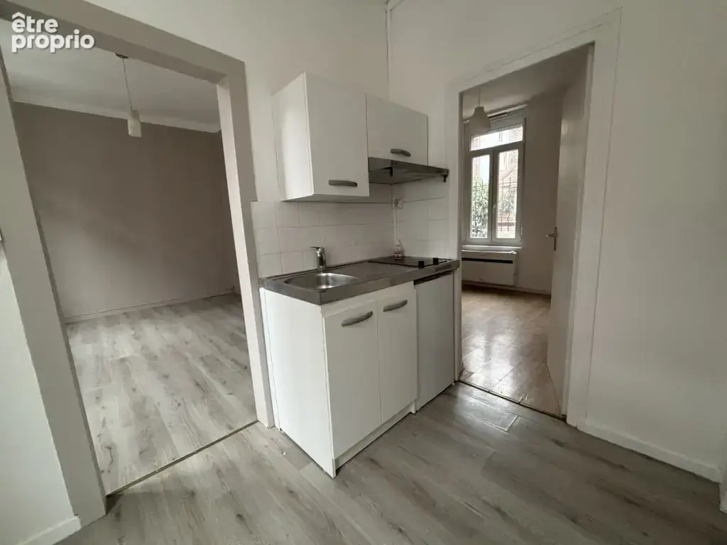 Lille saint-maurice pellevoisin   appartement t2 lumineux et climatisé   petite copropriété - photo 3