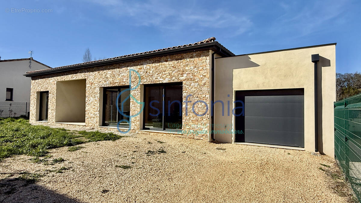 Maison à ARPAILLARGUES-ET-AUREILLAC