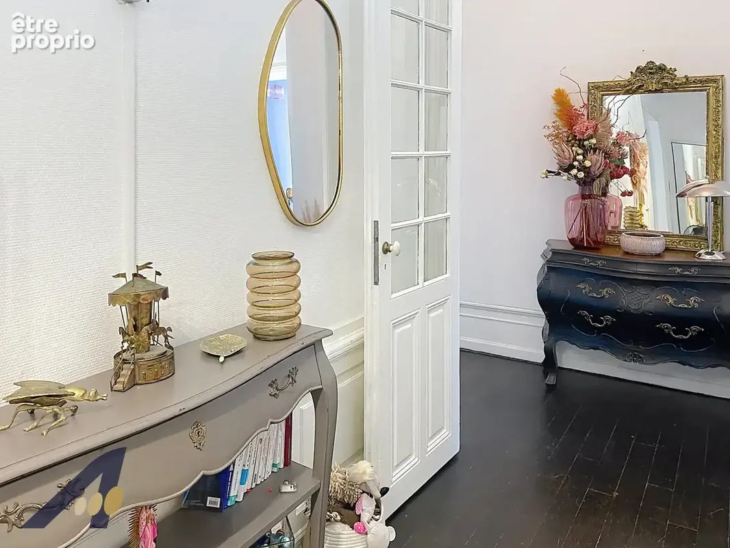 Magnifique appartement haussmannien t5   120 m2   belfort centre-ville - photo 5