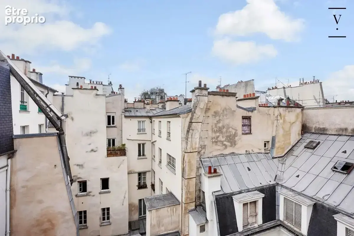 4° - marche sainte catherine - 2 pieces en dernier etage - photo 12
