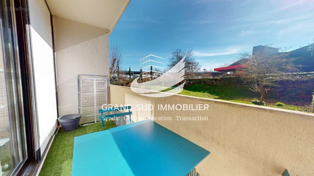 Appartement à RAMONVILLE-SAINT-AGNE