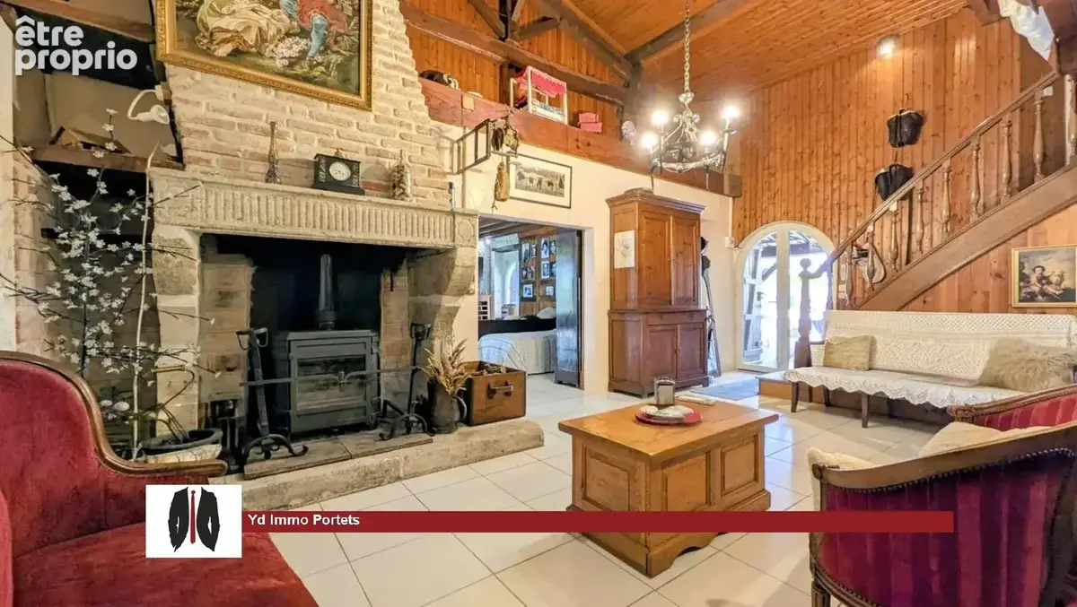 Ensemble immobilier de 2 maisons en pierre - photo 9