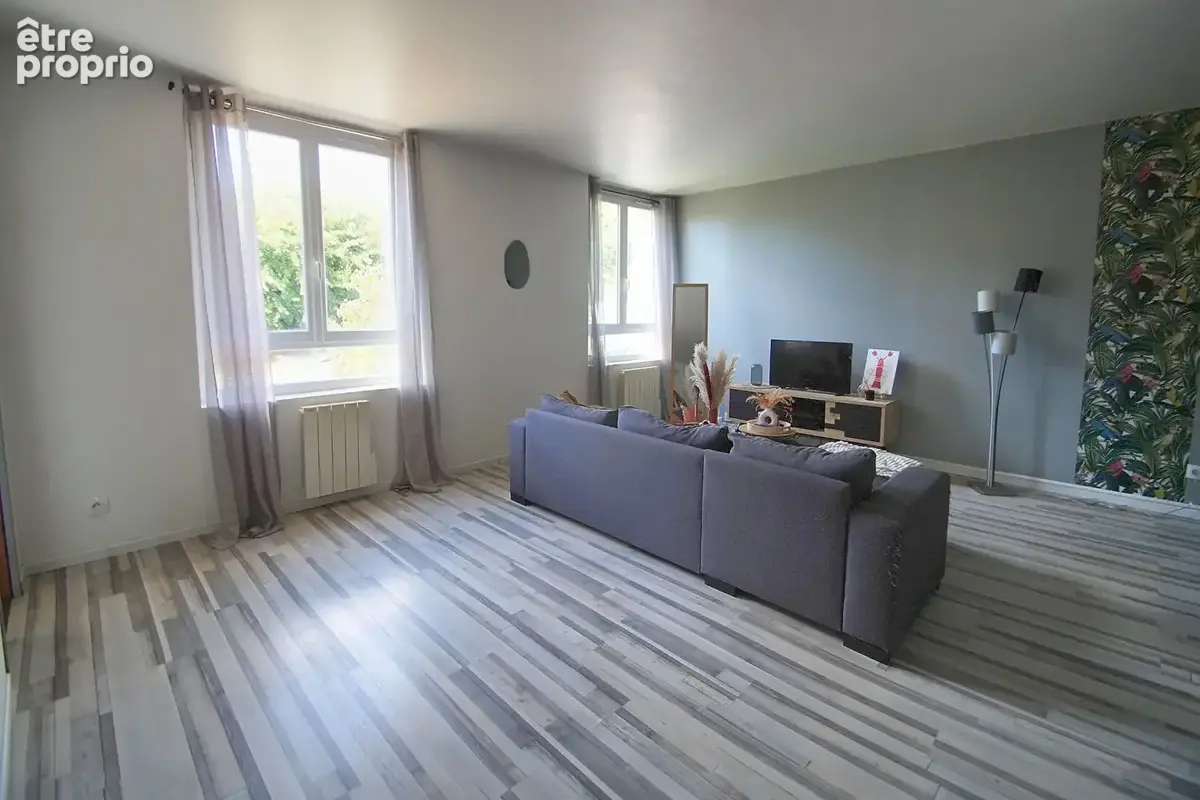 Appartement 58m² à trévoux - photo 4