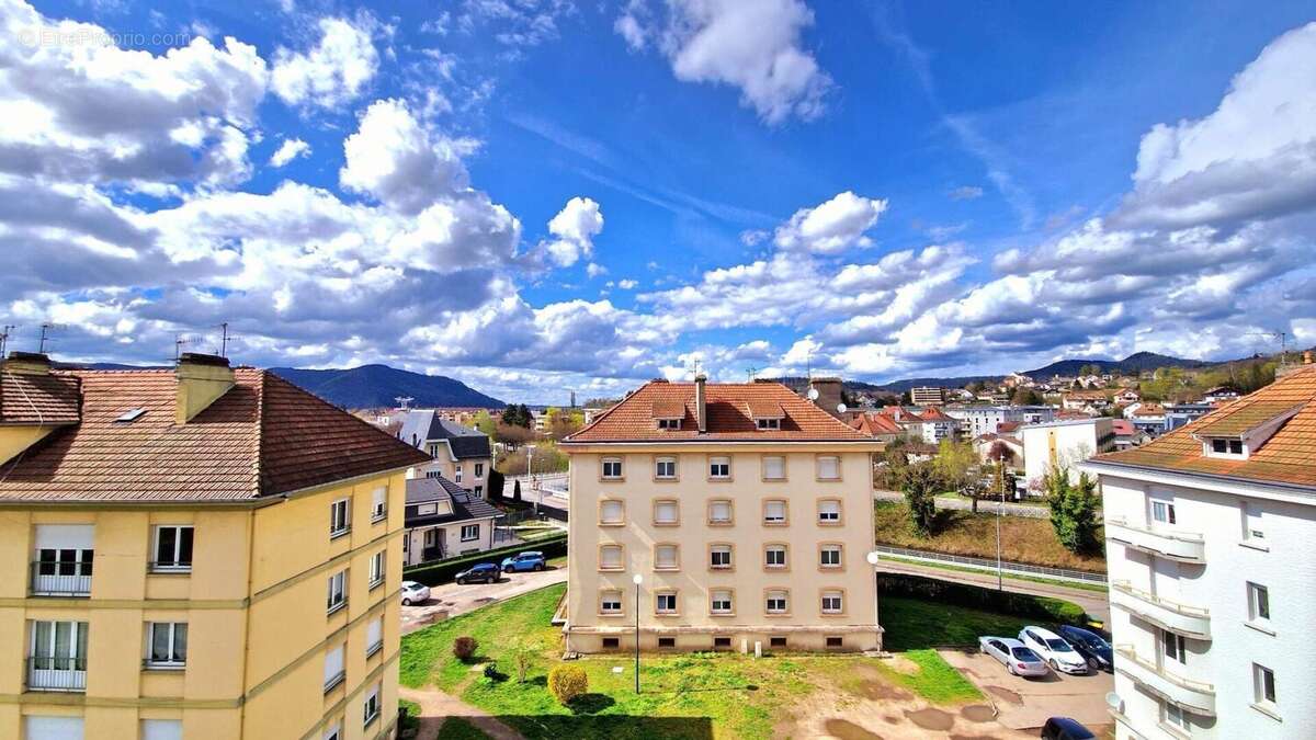 Appartement à SAINT-DIE-DES-VOSGES