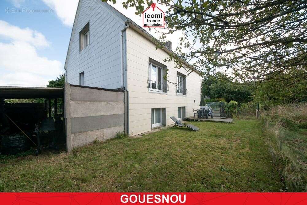 Maison à GOUESNOU