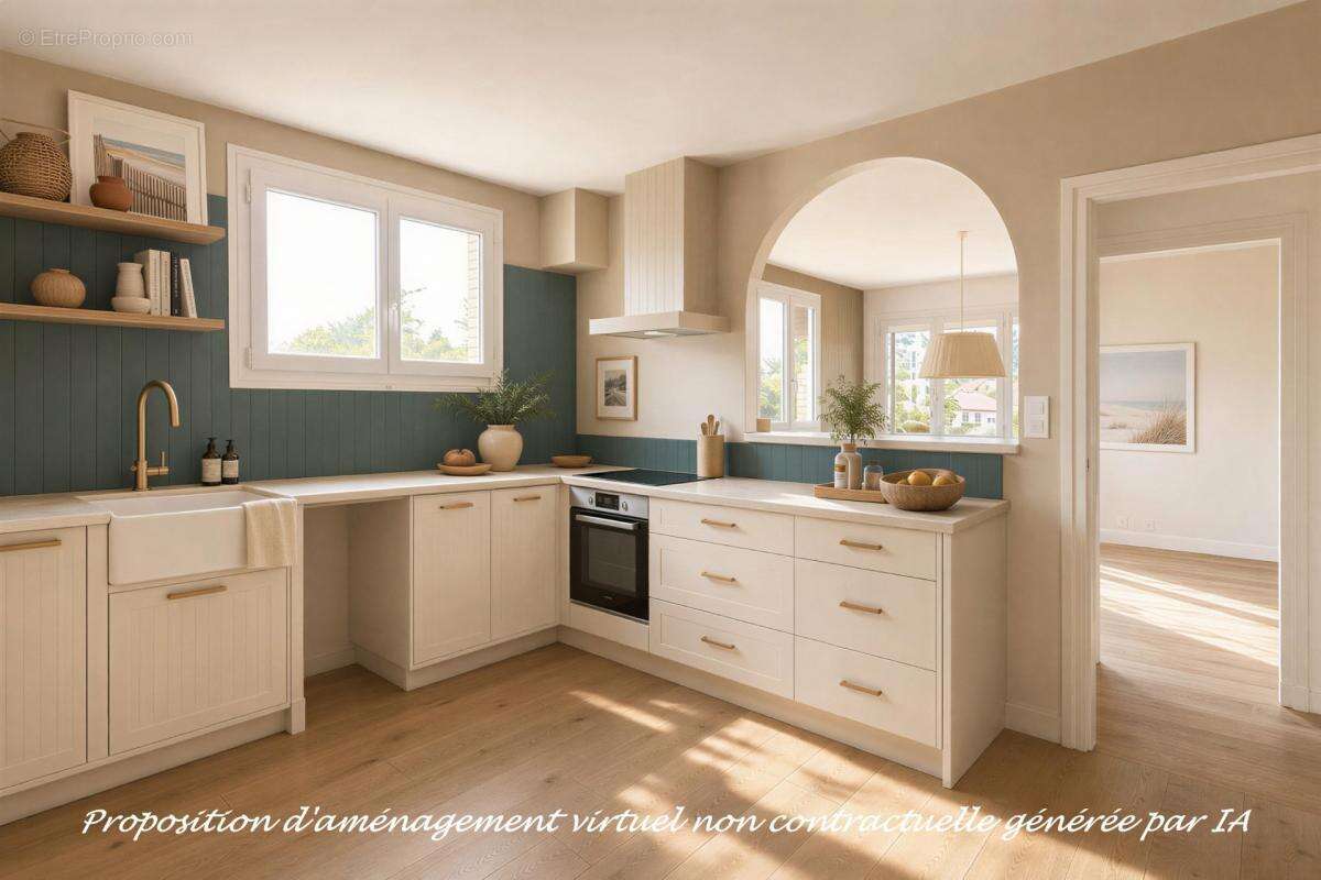 Maison à rénover à Blanzat – 3 chambres, garage, pièces annexes et terrain de 477 m² - photo 5