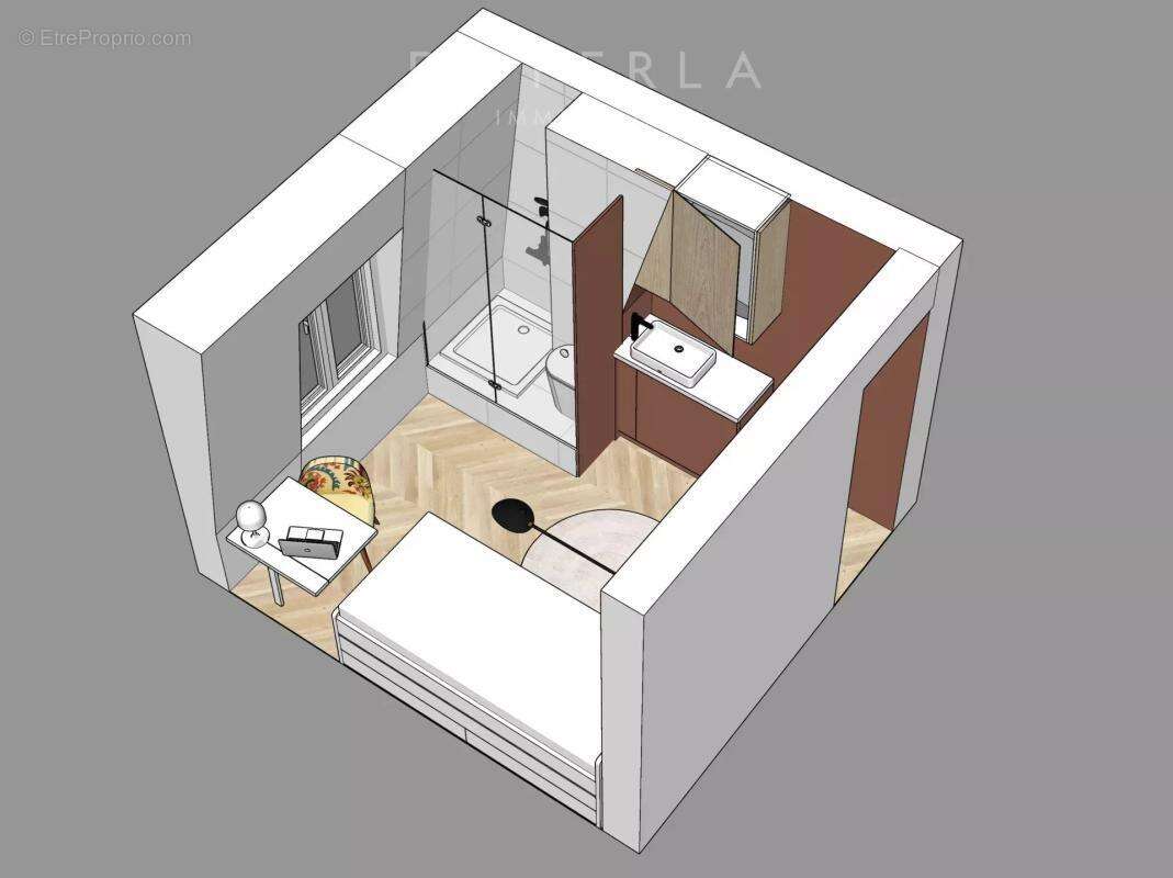 Appartement à PARIS-15E