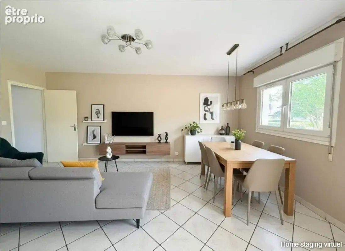 À  vendre - Appartement Beauzelle T4 -T5 - photo 3