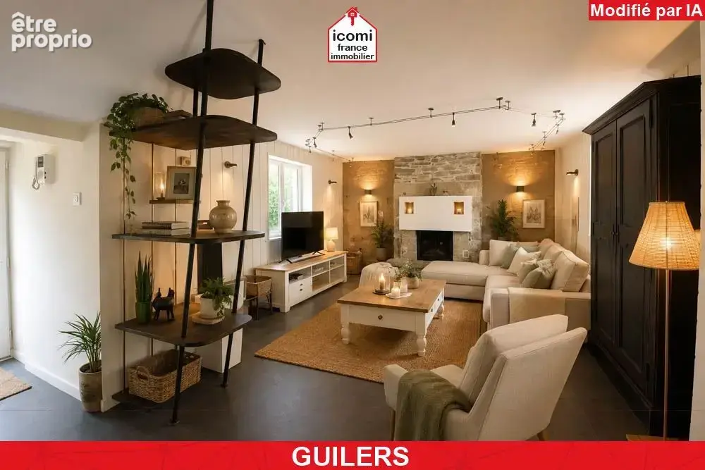 Finistere - guilers (29820) - a vendre - maison de 193 m² a renover - 6 chambres - 1 studio - terrain de 1000 m2 - dependance - photo 3