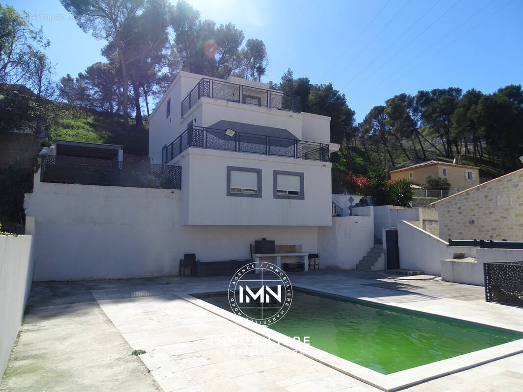 Maison à MARSEILLE-16E
