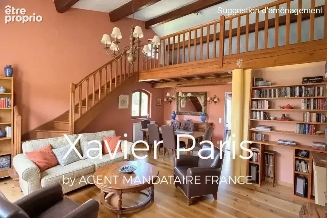 Bouc-bel-air – maison 202 m²  2 espaces de vie  piscine  sous-sol 140 m²  dpe b - photo 15