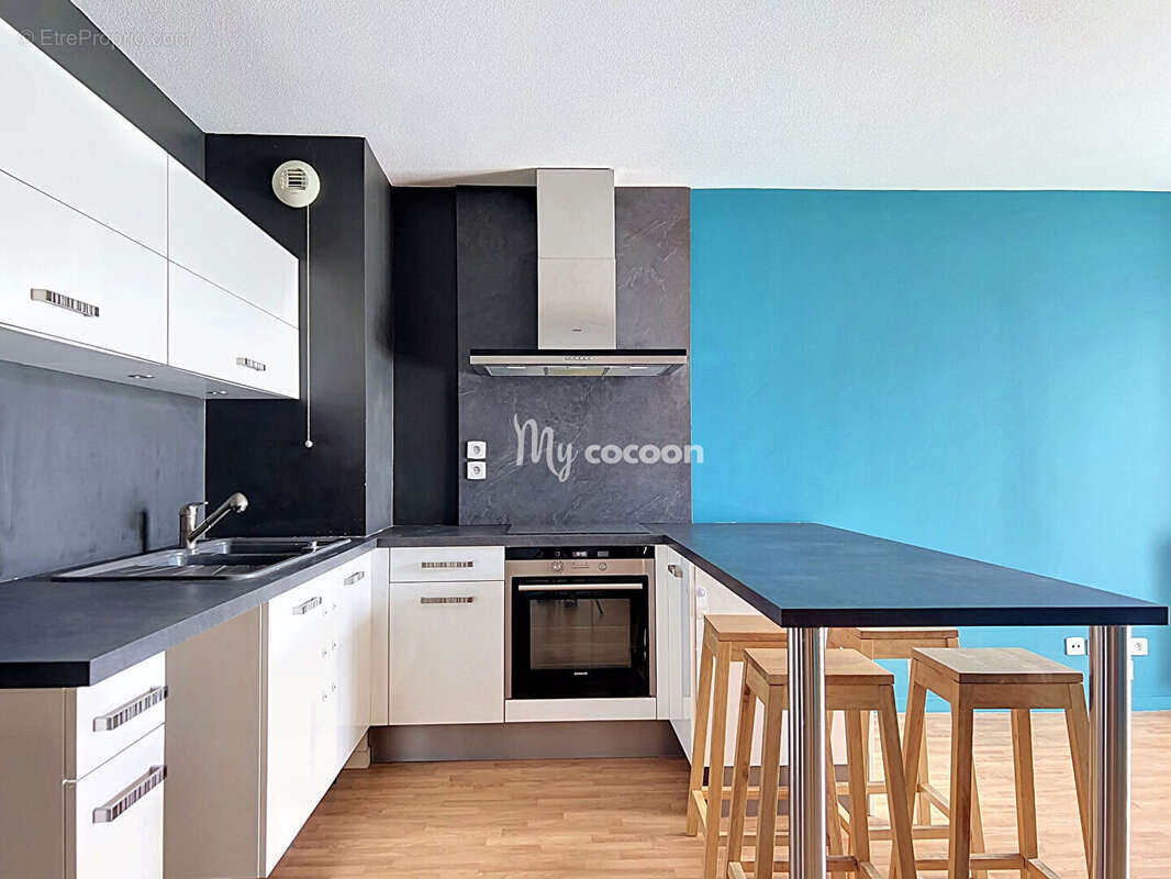 Appartement - T3 - 58 m2 - photo 4
