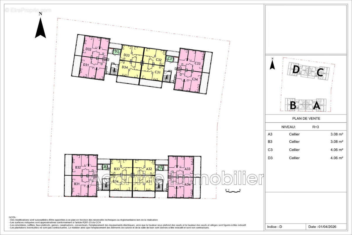 Appartement à CASTELNAU-LE-LEZ