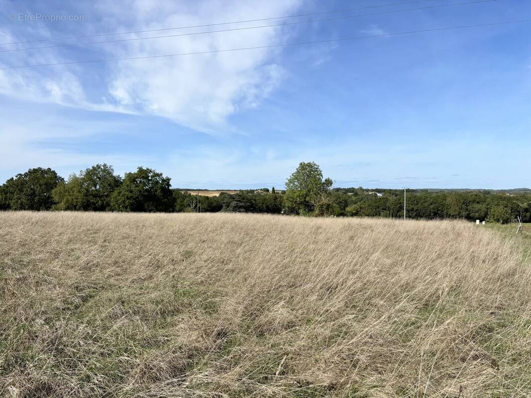 Terrain à ROQUECOR