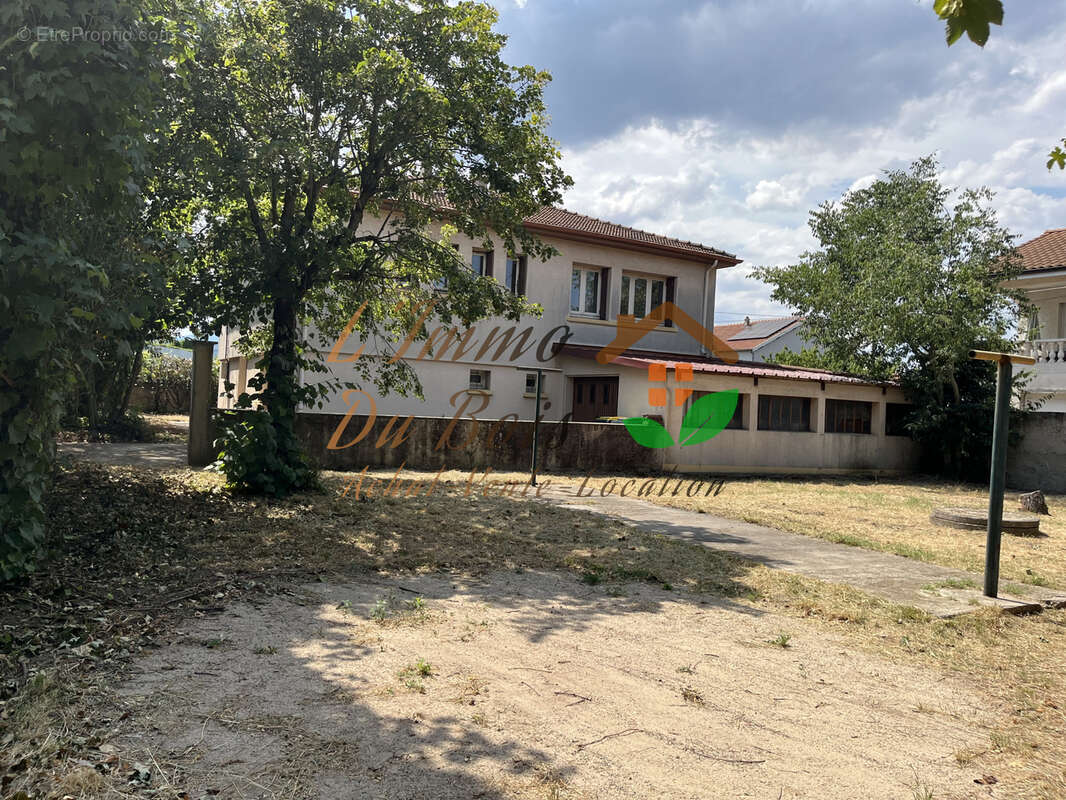 Maison à LE PEAGE-DE-ROUSSILLON