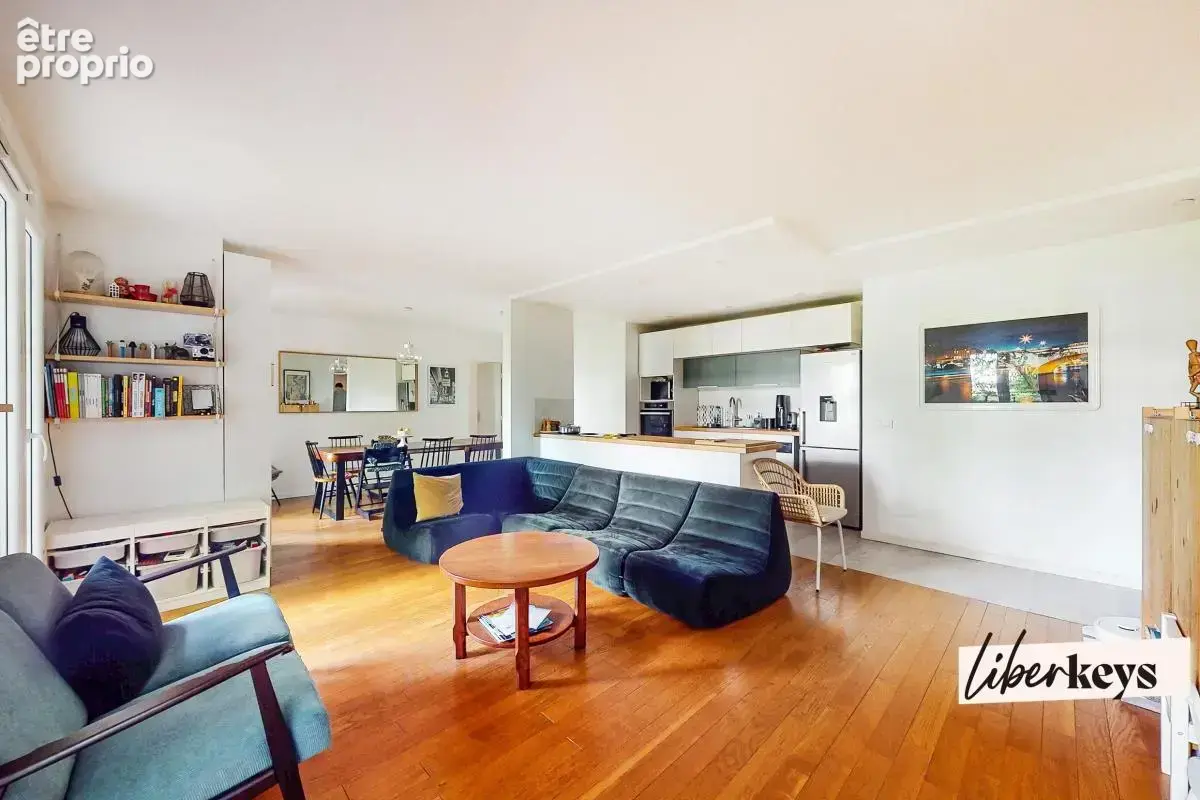 Appartement familial 105 m² avec terrasse végétalisée – Aux portes de Paris - photo 4