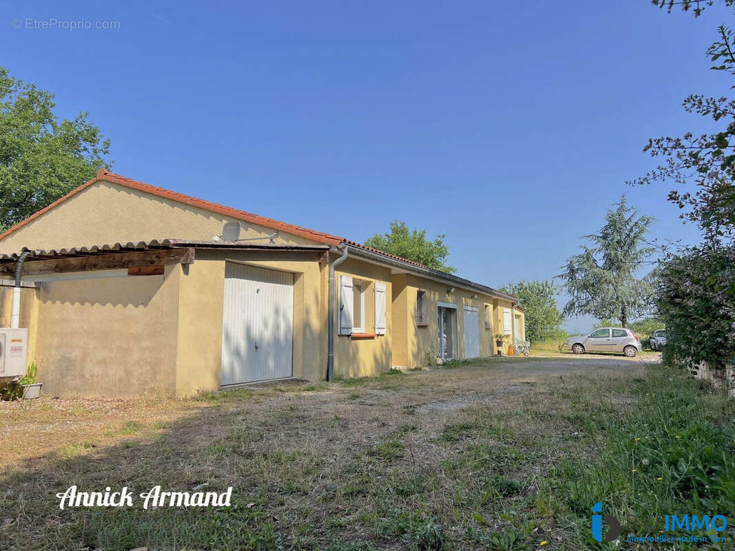 2 maisons jumelles - Maison à GAILLAC