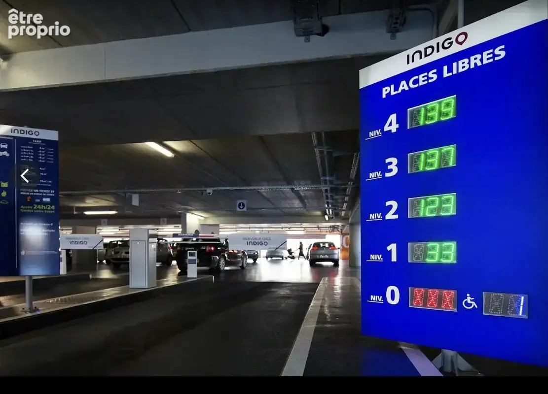 Lot de 10 places de parking   Paris 17   Porte d’Asnières   Investissement (amodiation 2069) - photo 4