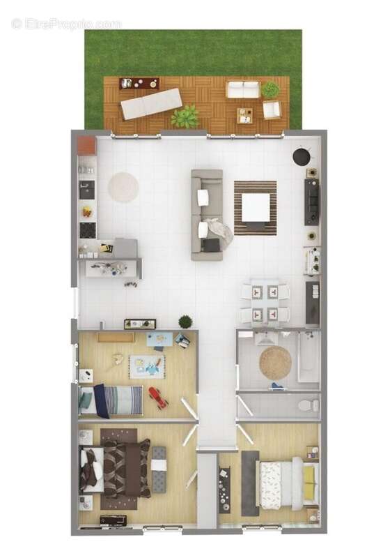 Photo 6 - Maison à BIGANOS