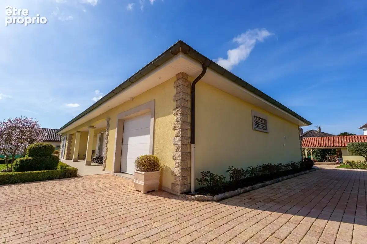 Maison familiale au calme avec grande terrasse ? Saint-Vallier - photo 16