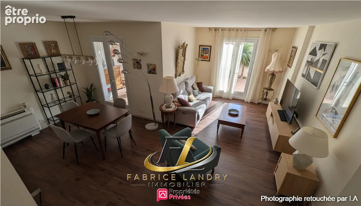 Villa 4 faces de 135 m2 sur terrain piscinable de 680 m² - photo 8