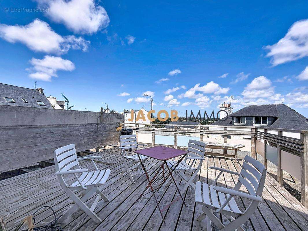 Maison-Appartement lumineuse avec rooftop, jardin et vue dégagée sur Saint-Renan - photo 11