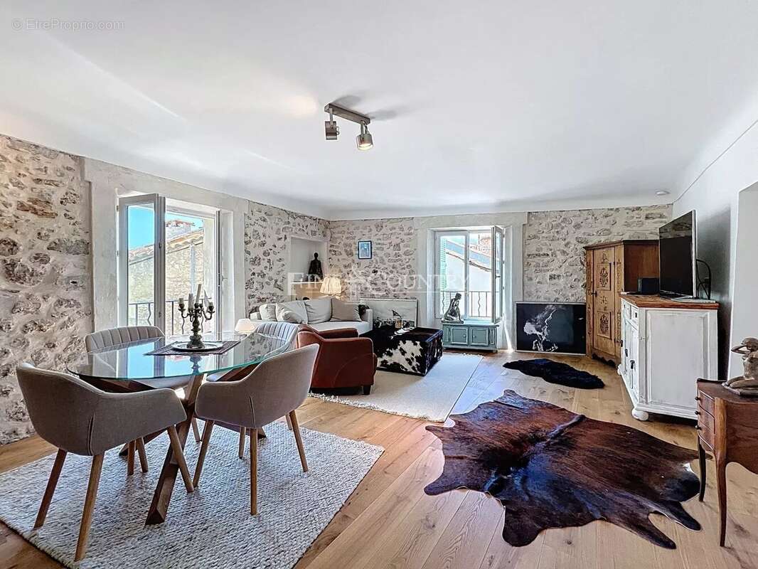 Vente appartement Mougins village - photo 3