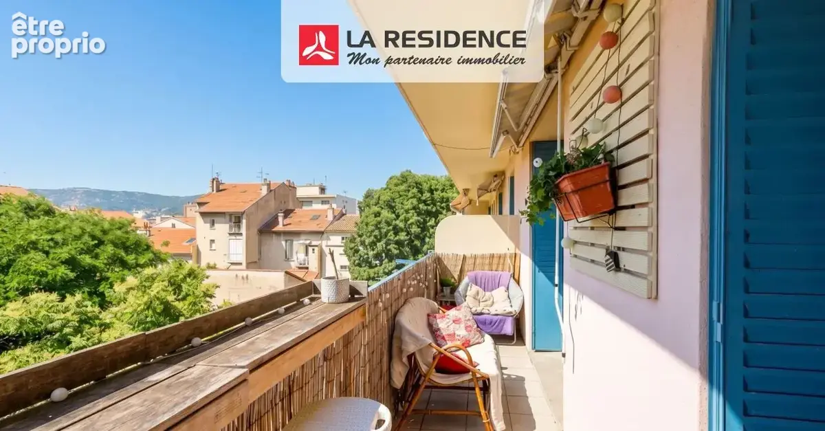 Appartement 3 pièces 56 m² à vendre à Valence (26000) - photo 1
