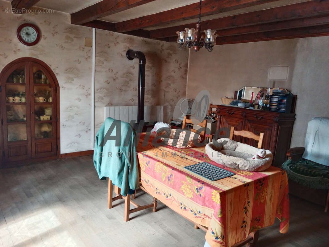 Maison à LUXEUIL-LES-BAINS