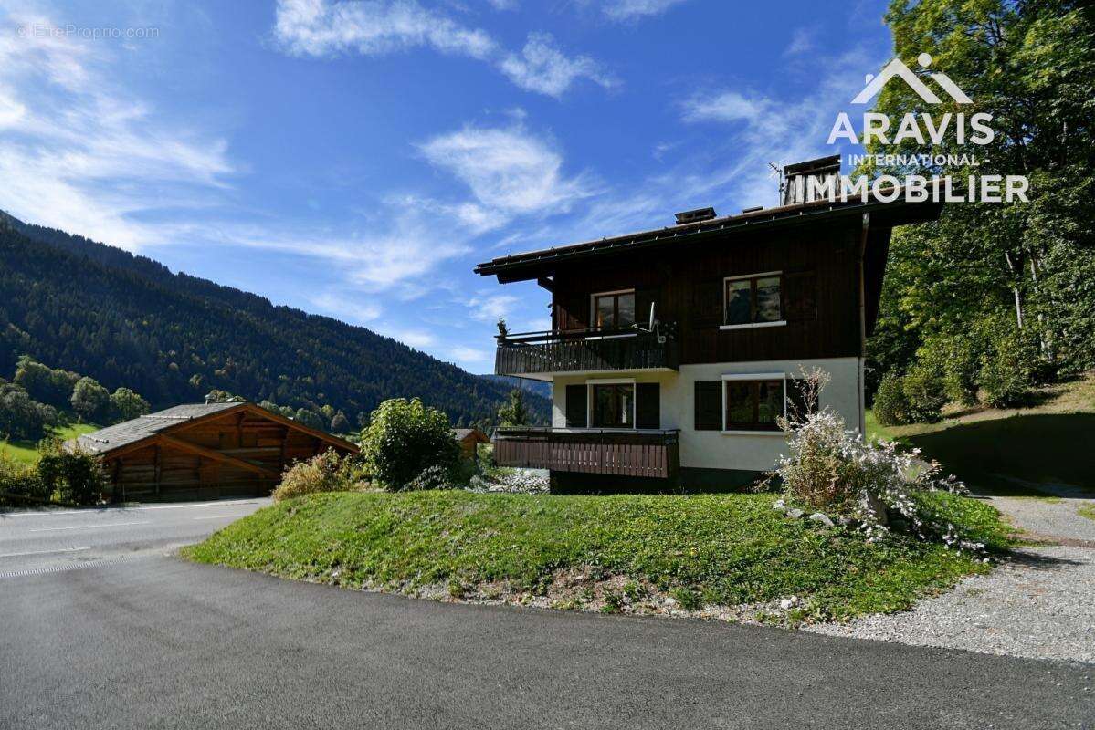 Appartement à LA CLUSAZ