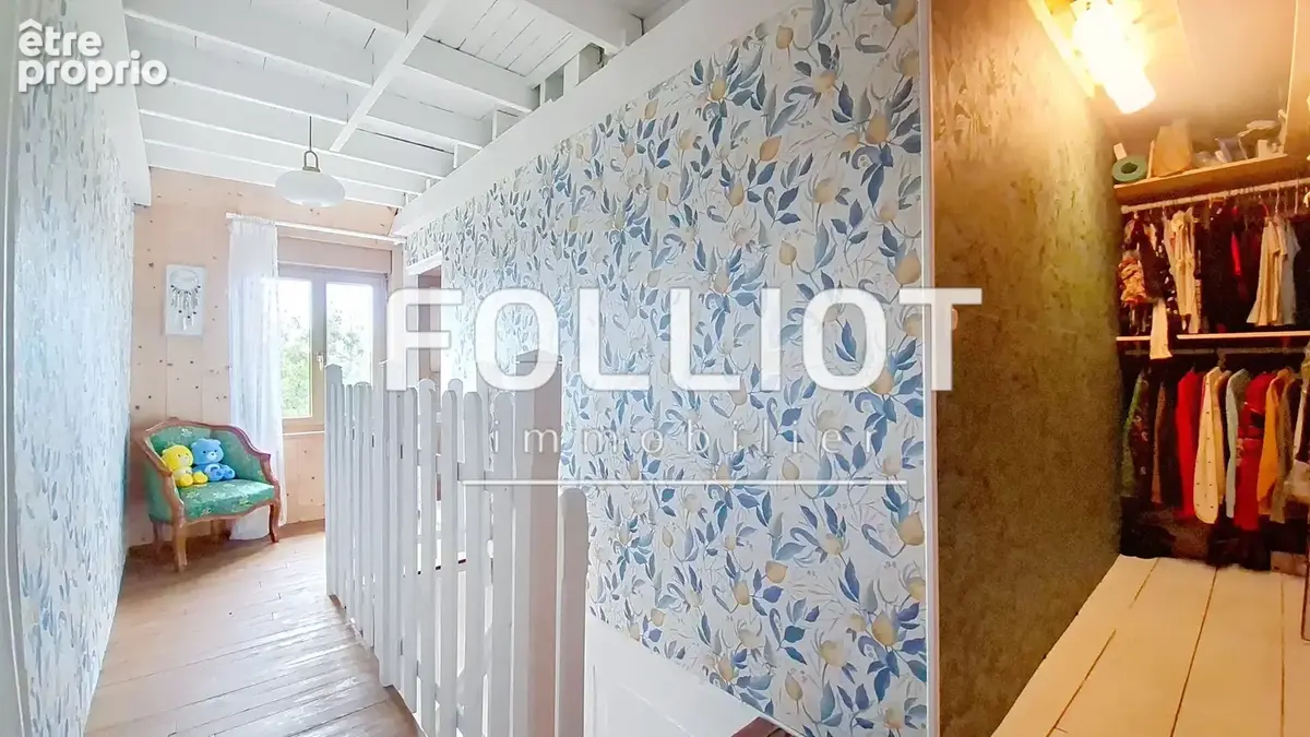 Maison de charme à Saint-Martin-le-Bouillant : 80 m² de bonheur sur 2 hectares ! - photo 15